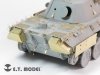 E.T. Model E35-124 WWII German Panther D Basic (For DRAGON Smart Kit) (1:35)